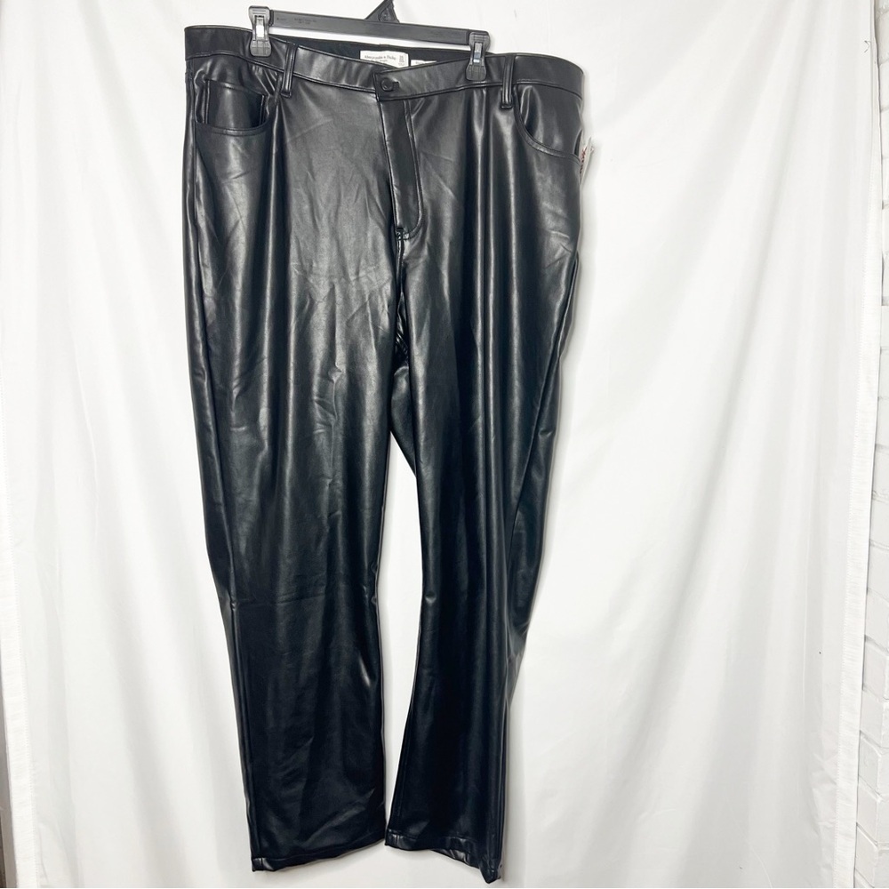 NEW without tags Abercrombie & Fitch Vegan Leather Pants